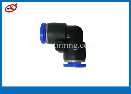 0090027931 ATM Machine Parts NCR 90 Deg Vacuum Connector Push In Tube Fitting 009-0027931