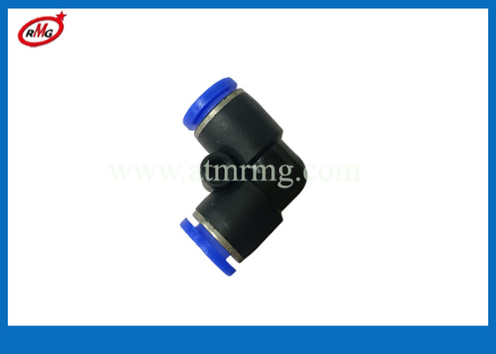0090027931 ATM Machine Parts NCR 90 Deg Vacuum Connector Push In Tube Fitting 009-0027931