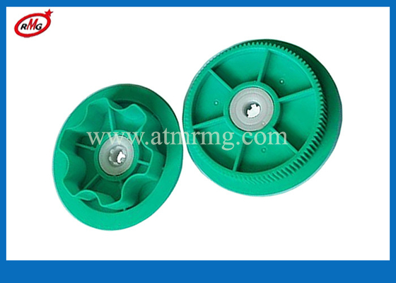 4450730542 ATM Machine Parts NCR S2 Presenter Green Gear New Version 445-0761208-01