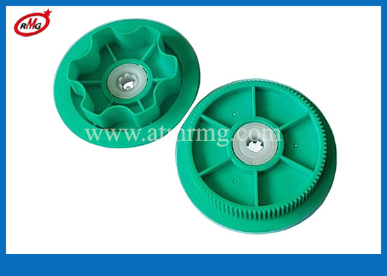 4450730542 ATM Machine Parts NCR S2 Presenter Green Gear New Version 445-0761208-01