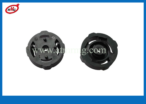 445-0756222-17 ATM Machine Parts NCR S2 Cash Cassette Spacer Roller Black