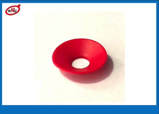 009-0031376  0090031376 ATM Spare Parts NCR Presenter Vacuum Suction Cup Red