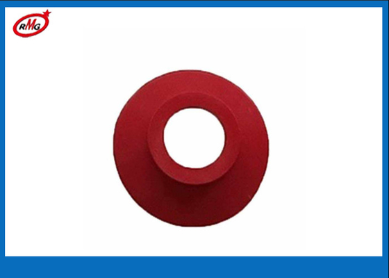 009-0031376  0090031376 ATM Spare Parts NCR Presenter Vacuum Suction Cup Red