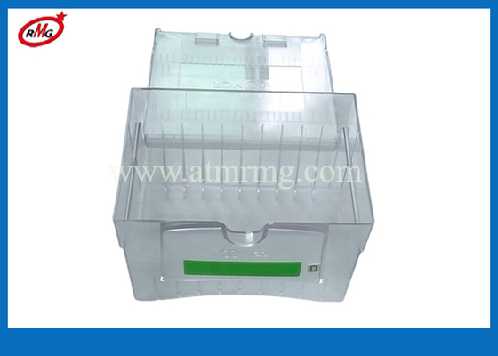 ATM machine Parts NCR S2 Assy Open Purge Bin Non Rfp Clear Reject Cassette 4450752309 445-0752309
