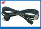 Bank ATM Spare Parts NCR SelfServ Power Cord 0090024974 009-0024974