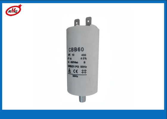 009-0008122 445-0693361 ATM Parts NCR Motor Capacitor Assembly 240V Without Filter