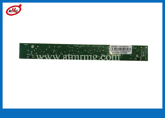 ATM Machine Parts NCR S2 PCB Purge Bin LEDS Interface 4450742837 445-0742837