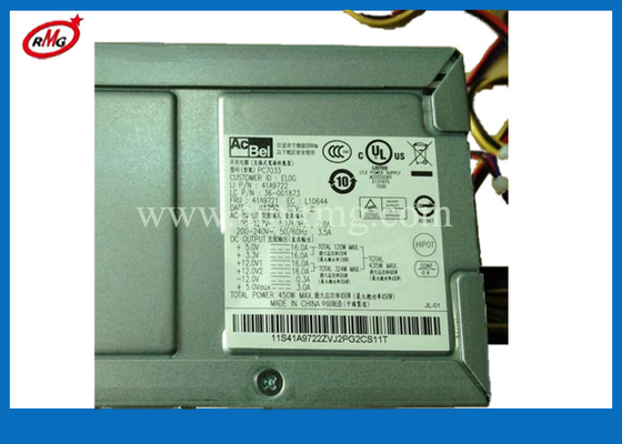 445-0723046-14 Bank ATM Spare Parts NCR Self Serv P4 PC Core Main Power Supply