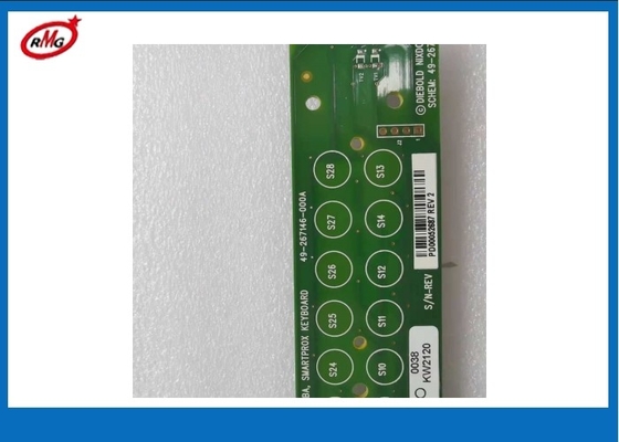 49267146000A ATM Spare Parts Diebold 5550 PCBA Smartprox Keyboard