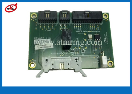 atm machine parts NCR 6632 REMOTE I/O PCB 4450689055