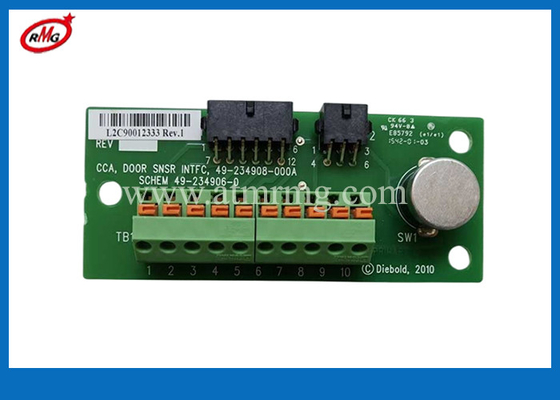 ATM machine Parts Diebold 5500 CCA Door Sensor Interface 49-234908-000A 49234908000A