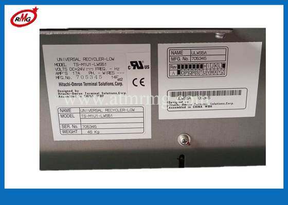 Bank ATM Spare Parts Diebold 368 ECRM Chassis 5 Cassette High ULWS5A