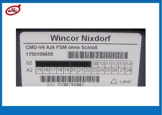 1750109655 Wincor Nixdorf CMD-V4 FSM Cash Out Cassette ATM Machine Spare Parts