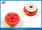NCR 5886 ATM Replacement Parts Double Gear Pulley 36T 24T 4450638120 445-0638120