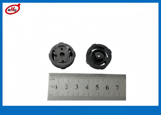 4450756222 445-0756222-17 ATM Machine Parts NCR S2 Cash Cassette Spacer Roller Black