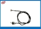 49254659000A ATM Spare Parts Diebold Latch Cable Harness  Atm Parts