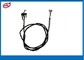 49254659000A ATM Spare Parts Diebold Latch Cable Harness  Atm Parts