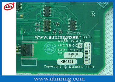 49017656000D 49-017656-000D Diebold ATM Parts Control Board , MMD Control Board 4Hi CCA