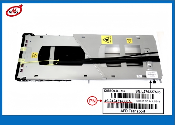49-242431-000A 49242431000A  49242431000C ATM Machine Parts Diebold 5500 AFD Transport