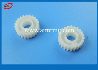 Hitachi ATM Machine Internal Parts White 22 Teeth Plastic Gear 7P012671-001