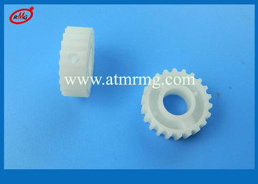 Hitachi ATM Machine Internal Parts White 22 Teeth Plastic Gear 7P012671-001