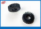 Small Black Color Plastic 22 Teeth Gear Hitachi ATM Spare Parts 7P012672-001