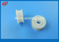 Hitachi ATM Machine Parts White Plastic 22 Teeth Roller Gear 4P008868-001