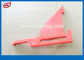 NCR ATM Replacement Parts NCR red plastic part 445-0679858 4450679858