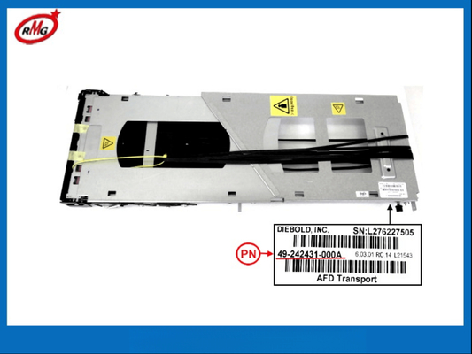 High Quality 49242431000C 49242431000A Diebold Nixdorf DN100 5500 AFD Transport 720mm FL ATM Spare Parts