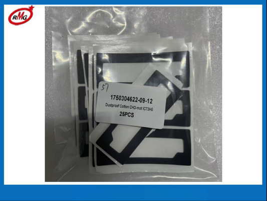 1750304622 1750304622-09-12 DN200 Card Reader Dustproof Cotton for CHD-mot ICT3H5-3AD2792 SecPac2 ATM Machine Spare Parts