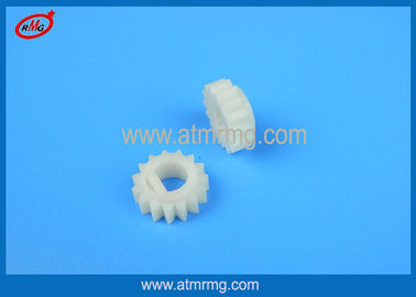 4P009166001 Hitachi ATM Parts , WZ-PP Plastic Gear Motor 15T With White Color