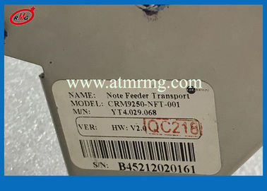 ISO GRG Atm Machine Parts CRM9250-NFT-001 Note Feeder Transport YT4.029.068