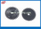 Lightweight S2 30T Plastic Gear Ncr Atm Spare Parts