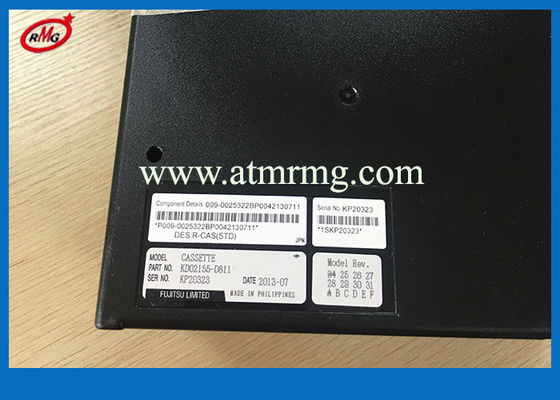 NCR ATM Spare Parts Fujitsu Cassette KD02155-D811 009-0025322 0090025322