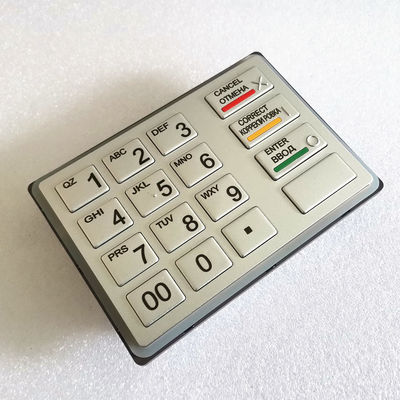 Original Russian EPP5 Keypad ATM Replacement Parts 49-216686-000E