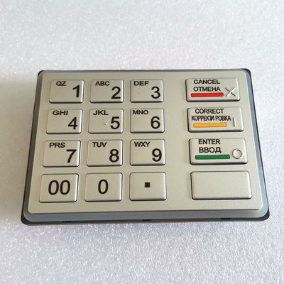 Original Russian EPP5 Keypad ATM Replacement Parts 49-216686-000E