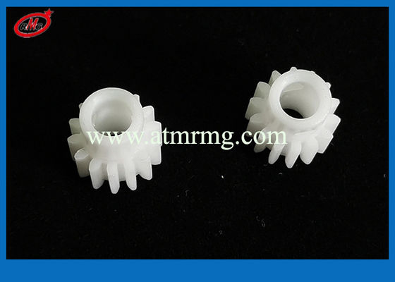 atm spare parts Diebold 368 U2UR white small double gear 14T