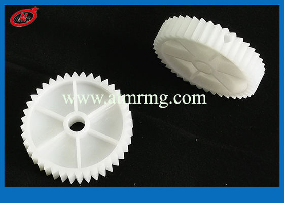 Motor Drive Gear 40T Diebold ATM Parts 368 UTRA White Color