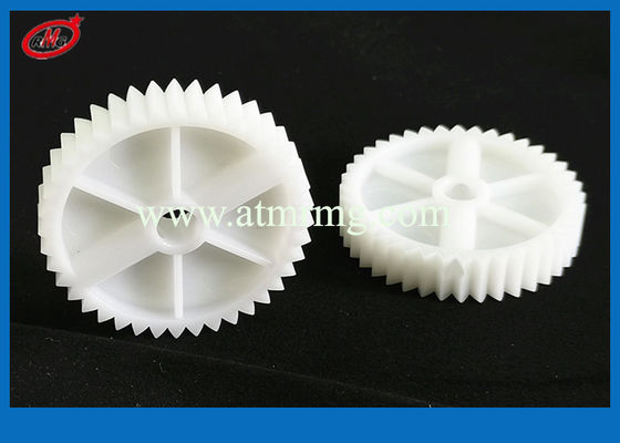 Motor Drive Gear 40T Diebold ATM Parts 368 UTRA White Color