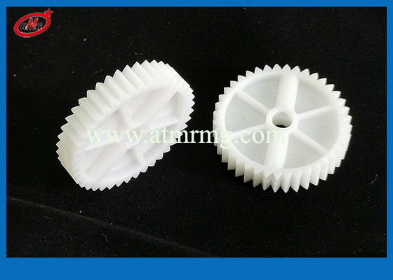 Motor Drive Gear 40T Diebold ATM Parts 368 UTRA White Color