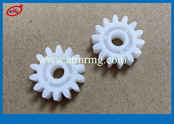 Diebold 368 U2CS 14T Gear Atm Spare Parts White Plastic