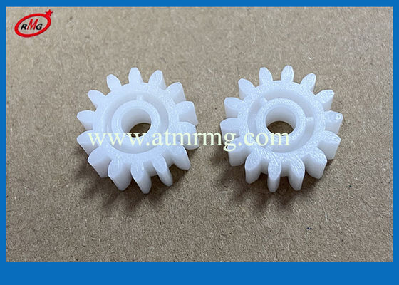 Diebold 368 U2CS 14T Gear Atm Spare Parts White Plastic