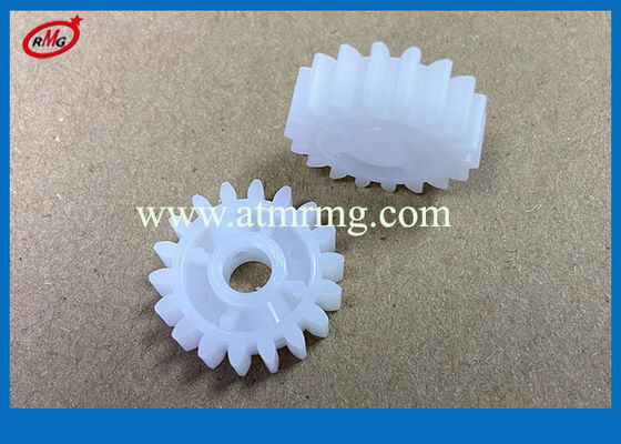 368 ECRM Recycler U2CS 18T Gear Diebold ATM Parts White Plastic