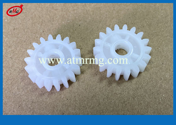 368 ECRM Recycler U2CS 18T Gear Diebold ATM Parts White Plastic