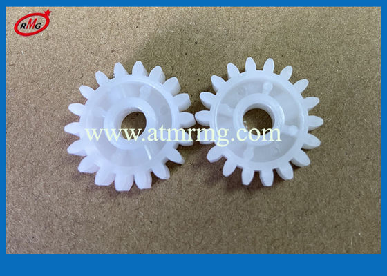 368 ECRM Recycler U2CS 18T Gear Diebold ATM Parts White Plastic