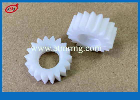 Plastic U2UT 18T Gear Atm Replacement Parts Diebold 368 ECRM Recycler