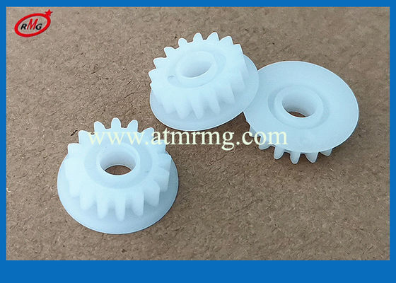 Plastic 16T Gear Atm Machine Parts 5*14.3*5mm NCR S2 Presenter