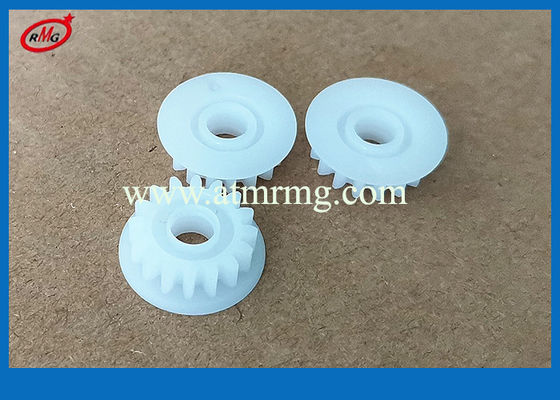 Plastic 16T Gear Atm Machine Parts 5*14.3*5mm NCR S2 Presenter