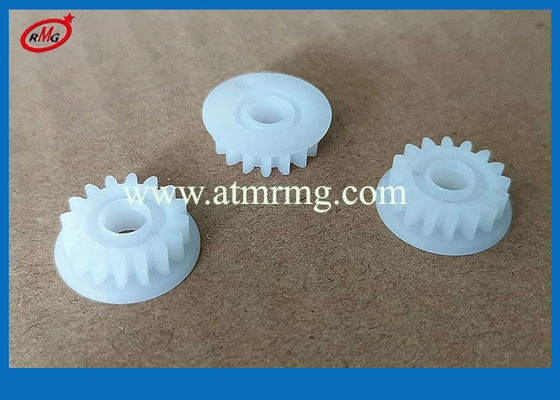 Plastic 16T Gear Atm Machine Parts 5*14.3*5mm NCR S2 Presenter