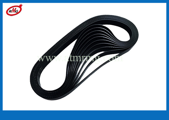 Black ATM Spare Parts Glory Banknote Counter Rubber Belt 10X297X0.65mm